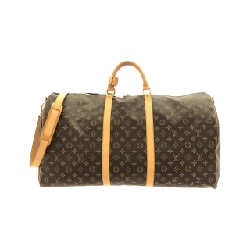 Túi xách Boston Louis Vuitton Monogram Keepall Bandoulière 60cm M41412 - Hàng hiệu Chính hãng