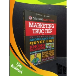 (TẶNG BOOKMARK) Cẩm nang bách thắng marketing trực tiếp Kennedy 2021 mới 90% bẩn nhẹ RBK2503 tài chính marketing