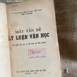 Mấy vấn đề lý luận văn học- hơn 500 trang  933631