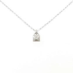 Dây chuyền kim cương PT900/PT850 0.08CT - Hàng hiệu Chính hãng