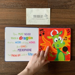 Sách ngoại văn Never Touch a Dragon – Sách sờ chạm, Used 542236