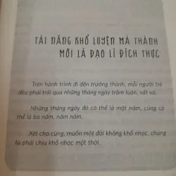 ĐỪNG lựa chọn AN NHÀN khi còn trẻ. Tg. Cảnh Thiên. Đặng Quân dịch 787381