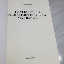 Tử Vi Ứng Dụng Phong Thủy Ứng Dụng BNN Giải Mã Ma Trận 384 – Nguyễn Nguyên Bảy 387161