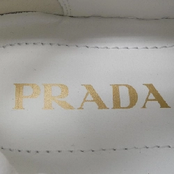 Giày sneaker PRADA logo tam giác Downtown Bold 1E792M 658909