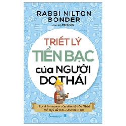 Triết Lý Tiền Bạc Của Người Do Thái - Rabbi Nilton Bonder (Mới 100%) Sách tư duy, kỹ năng sống, Văn Lang Books - SÁCH ĐẠI HỌC