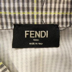 Áo sơ mi ngắn tay FENDI FF Motif FS0795 AO4A - Hàng hiệu Chính hãng 895926