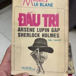 Đấu trí Lupin và Holmes 