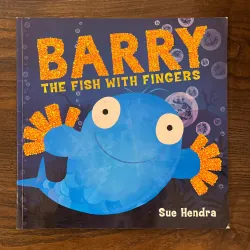 ✨𝑩𝒂𝒓𝒓𝒚 𝒕𝒉𝒆 𝑭𝒊𝒔𝒉 𝒘𝒊𝒕𝒉 𝑭𝒊𝒏𝒈𝒆𝒓𝒔✨