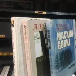 Bộ tuyển tập: Lev Tolstoy, M. Gorky, Tsekhop 958436