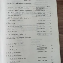 Giải phẫu bệnh học - sách y- khổ lớn - hơn 600 trang  791583