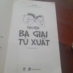 Truyện BA GIAI TÚ XUẤT (Đức Anh sưu tầm và biên soạn) 304068