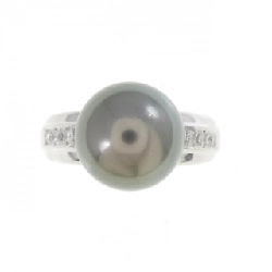 Nhẫn ngọc trai đen Tasaki 10.5mm - Hàng hiệu Chính hãng 836382