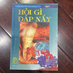 Gs. nguyễn lân dũng - hỏi gì đáp nấy tập 1 - 2001 