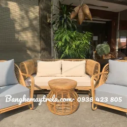 Sofa mây tự nhiên cho phòng khách 728297