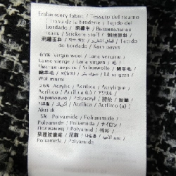 ヴァレンティノ VALENTINO 1V3CIH348RC Áo khoác - Hàng hiệu Authentic 891179