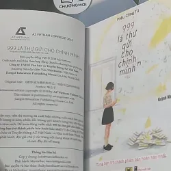 999 lá thư gửi cho chính mình 688481