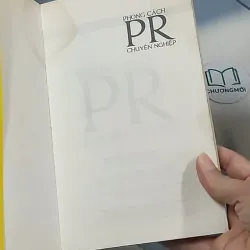 Phong cách PR chuyên nghiệp - Hoàng Xuân Phương 688547