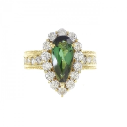 Nhẫn Tourmaline K18YG 1.35CT - Hàng hiệu Chính hãng 854313