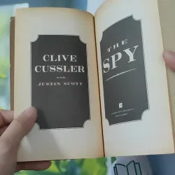 [MIỄN PHÍ BỌC SÁCH] The Spy - Clive Cussler & Justin Scott 1027597