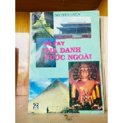 (TẶNG BOOKMARK) Sổ tay địa danh nước ngoài / Biên Dược Sách giáo khoa - giáo trình RBK3101