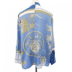 HERMES EX-LIBRIS 3E0607D7 Áo sơ mi - Hàng hiệu Chính hãng 810517