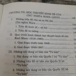Lịch sử CÁC HỌC THUYẾT KINH TẾ. Chủ biên GV Nguyễn Văn Trình 788456