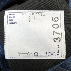 SACAI 25-03706M LEVI'S Áo khoác denim - Hàng hiệu Authentic 889877