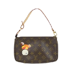 Túi xách phụ kiện Louis Vuitton Monogram Panda Pouch M51981 - Hàng hiệu Chính hãng 768579