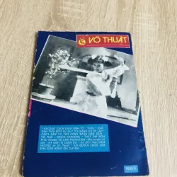 TÌM HIỂU VÕ THUẬT VÕ TỰ VỆ TRUNG HOA  - 80 trang, nxb: 1991 - Giá: 35k 194338