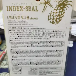 Sticker dán  - Index seal 1002172