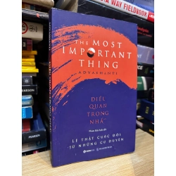 Điều quan trọng nhất - Adyashanti