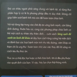 Sách Sống sạch để xanh Ăn lành để khỏe 283572