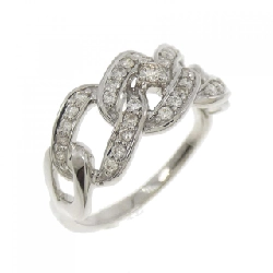 Nhẫn kim cương K18WG 0.28CT - Hàng hiệu Chính hãng