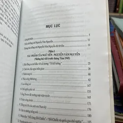 NGUYỄN VĂN NGUYỄN NHÀ HOẠT ĐỘNG CHÍNH TRỊ NHÀ BÁO NHÀ VĂN HOÁ 602509