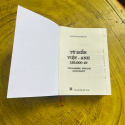 COMBO TỪ ĐIỂN VIỆT - ANH & TỪ ĐIỂN ANH- VIỆT  BÌA CỨNG KHỔ 14,5 x 20,5 731054