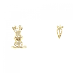 K18YG Bông tai - Hàng hiệu Authentic