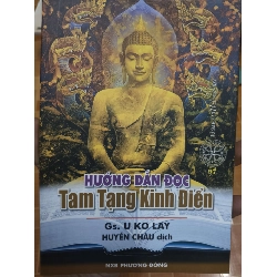 Hướng dẫn đọc tam tạng kinh điển - 2011 - 194 trang Sách tôn giáo - tâm linh ANTQ3101
