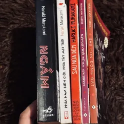 Combo 5c Haruki Murakami (đọc mô tả) 759347