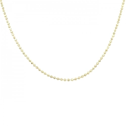 K18YG Dây Chuyền Hạt - Hàng hiệu Chính hãng