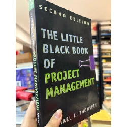 The little black book of project management - Michael C. Thomsett