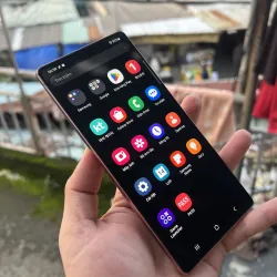 samsung galaxy note 10+ ram 12gb/256gb, màn AMOLED 6.8" Full HD 2k+, chíp snapdragon 797253