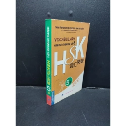 Khám phá từ vựng HSK - cấp 5 mới 80% bẩn nhẹ 2019 HCM1906 SÁCH HỌC NGOẠI NGỮ