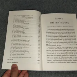 SENECA NHỮNG BỨC THƯ ĐẠO ĐỨC (TRIẾT HỌC THỰC HÀNH: CHỦ NGHĨA KHẮC KỶ TRONG ĐỜI SỐNG TẬP 1) 698972