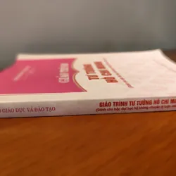 Giáo trình tư tưởng Hồ Chí Minh  605322