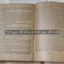 THỜI GIAN ĐỂ SỐNG VÀ THỜI GIAN ĐỂ CHẾT
-
Tác giả: Erich Maria Remarque - Dịch giả: Lê Phát 705071