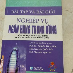 Nghiệp vụ ngân hàng trung ương 