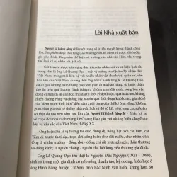 Người lữ hành lặng lẽ của tác giả Hữu Mai 977552