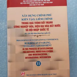 Sách kỷ yếu hội thảo khoa học  965069