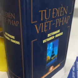 từ điển việt pháp - bản bìa cứng