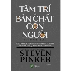 Tâm Trí và Bản Chất Con Người (The Blank Slate, bản Tiếng Anh) - Steven Pinker 326778